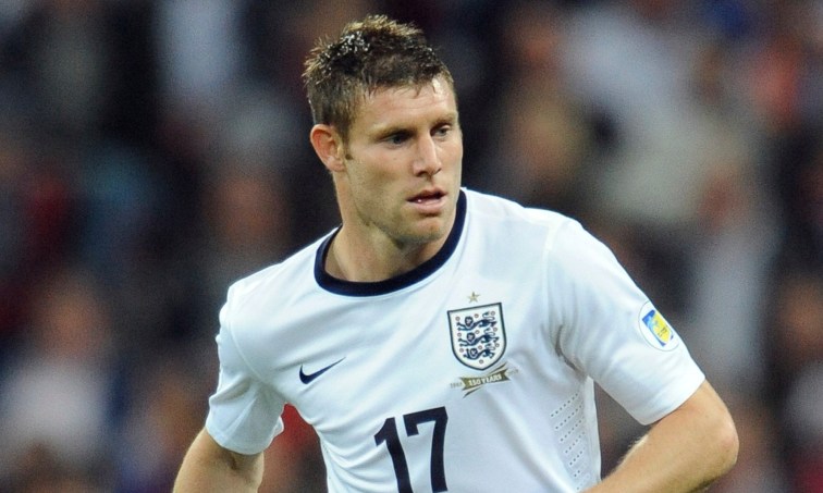James Milner Manchester City