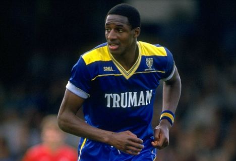 John Fashanu of Wimbledon