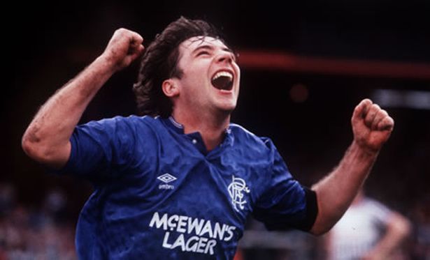 Ally MCcoist