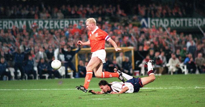 World Cup Qualifier Netherlands v England